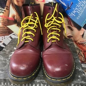 Maroon Dr.Martens